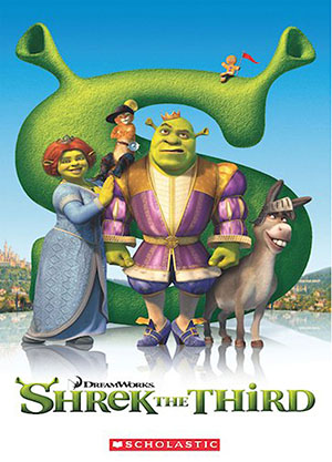Shrek The Third (Popcorn Reader Level 3)